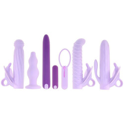 Evolved Lilac Desires Silicone Rechargeable Butterfly Kit