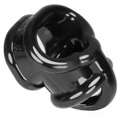 Oxballs Ballsling With Ballsplitter Cock Ring Black